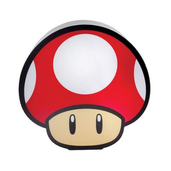 Picture of Paladone Super Mario - Super Mushroom 2D Light (PP9484NN)
