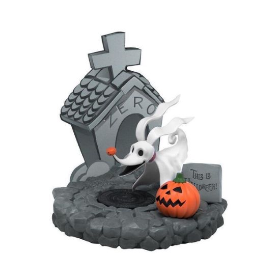 Picture of Abysse Disney: The Nightmare Before Christmas - Zero Statue #25 (12cm) (ABYFIG038)
