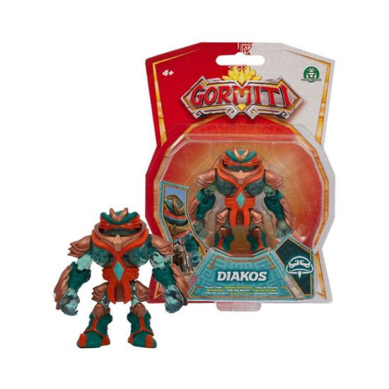 Picture of Giochi Preziosi Gormiti S3: Ocean Tribe - Diakos Action Figure (8cm) (GRA20000)
