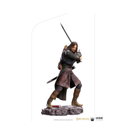 Picture of Iron Studios BDS: The Lord of the Rings - Aragon Art Scale Statue (1/10) (WBLOR58521-10)