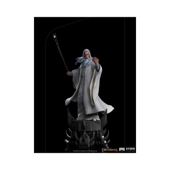 Picture of Iron Studios BDS: The Lord of the Rings - Saruman Art Scale Statue (1/10) (WBLOR58021-10)