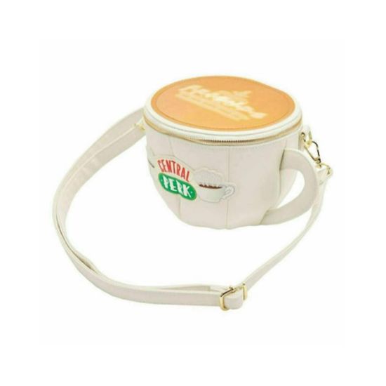 Picture of Loungefly Friends: Central Perk - Central Perk Mug Figural Crossbody Bag (FRDTB0001)
