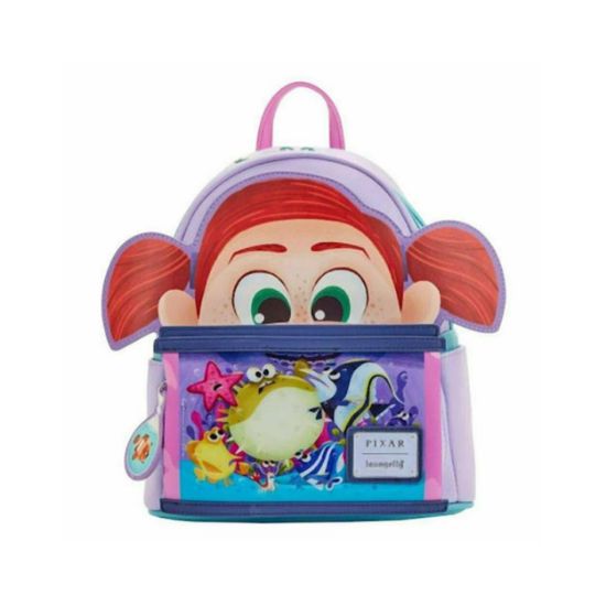 Picture of Loungefly Disney: Pixar Moments Finding Nemo - Darla Mini Backpack (WDBK2510)