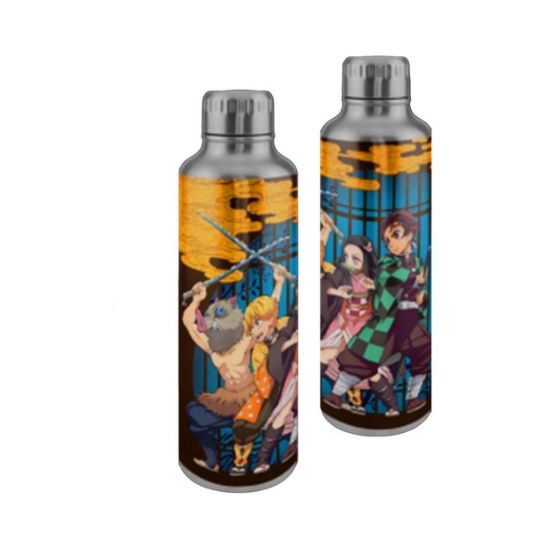 Picture of Paladone Demon Slayer - Demon Slayer Premium Metal Water Bottle (450ml) (PP10191DE)