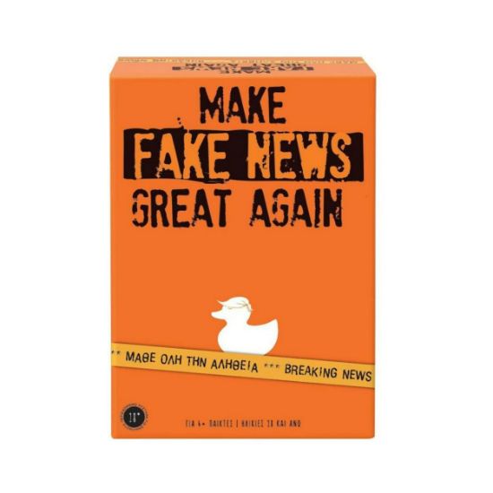 Picture of AS Games Board Game Make Fake News Great Again For Ages 18+ And 4+ Players