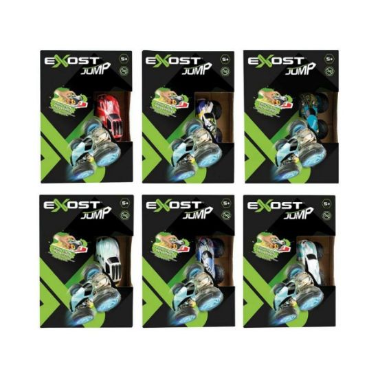 Picture of Exost Jump Toy Car Friction Powered