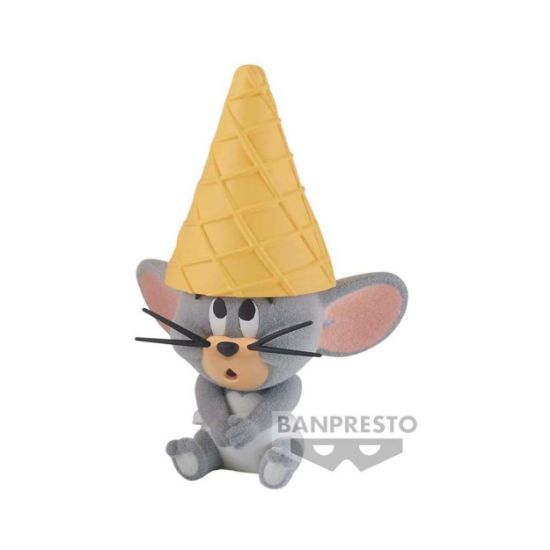 Picture of Banpresto Fluffy Puffy: Yummy Ymmy World Vol.1 Tom And Jerry - Tuffy (Ver.C) Figure (8cm) (18696)