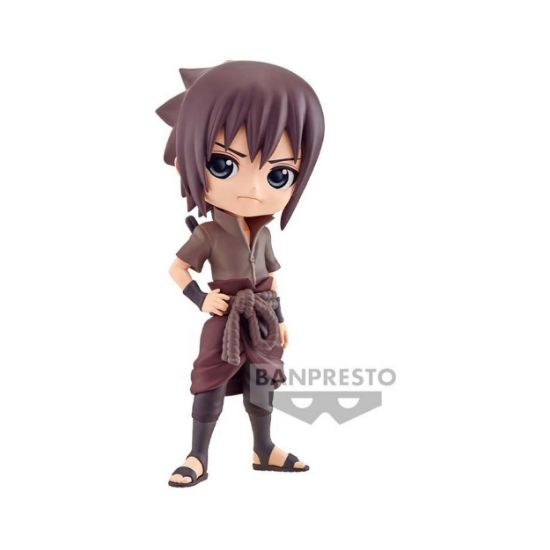 Picture of Banpresto Q Posket: Naruto Shippuden - Uchiha Sasuke (Ver.B) Figure (14cm) (18710)