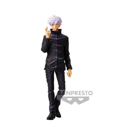 Picture of Banpresto Jukon No Kata: Jujutsu Kaisen - Satoru Gojo (Ver.B) Statue (17cm) (18730)