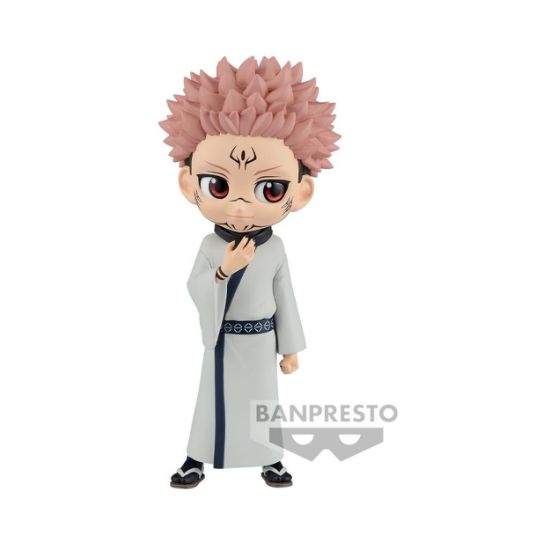 Picture of Banpresto Q Posket: Jujutsu Kaisen - Sukuna (Ver.A) Figure (14cm) (18727)