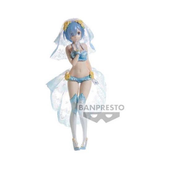 Picture of Banpresto Chronicle EXQ: Re:Zero Starting Life In Another World - Ram Statue (22cm) (18223)