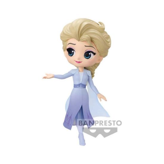 Picture of Banpresto Q Posket: Disney Characters Frozen 2 - Elsa (Ver.A) Figure (14cm) (18751)