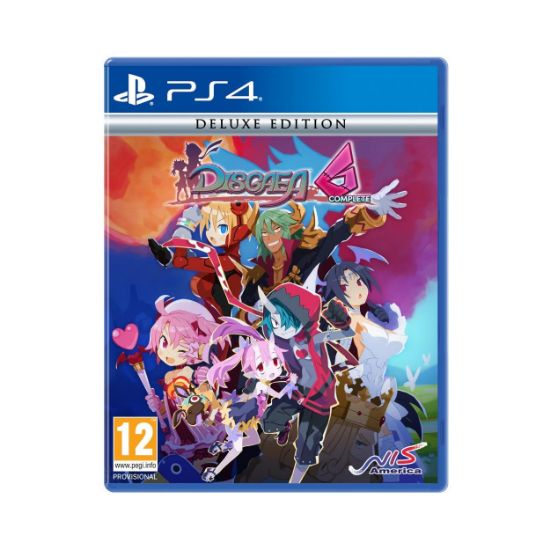 Picture of PS4 Disgaea 6 Complete Deluxe Edition