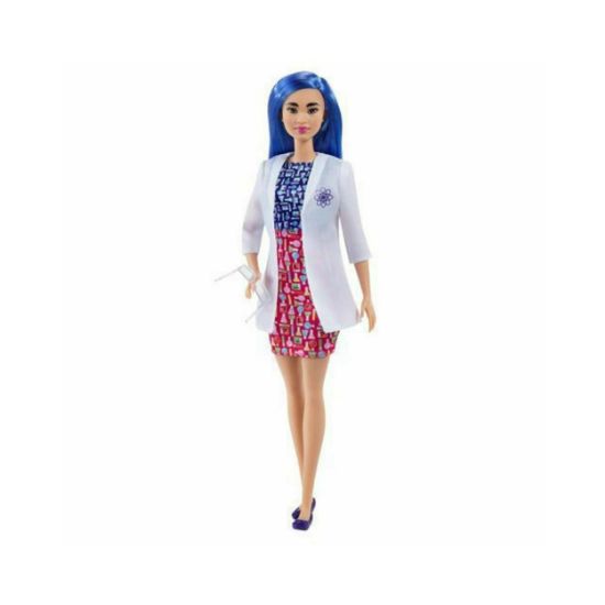 Picture of Mattel Barbie You Can be Anything - Scientist Doll (HCN11)