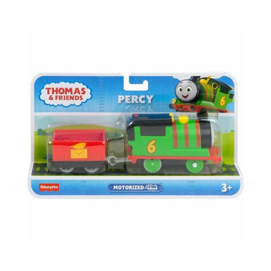 Picture of Fisher-Price Thomas & Friends Motorized - Percy Train with Wagon (HDY60)