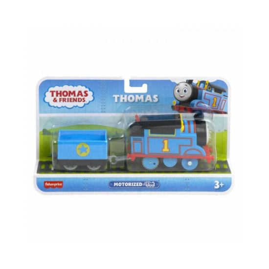 Picture of Fisher-Price Thomas & Friends Motorized - Thomas Train with Wagon (HHD44)