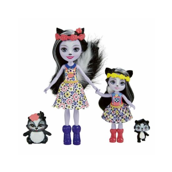 Picture of Mattel Enchantimals - Sage Skunk & Caper Sisters (HCF82)