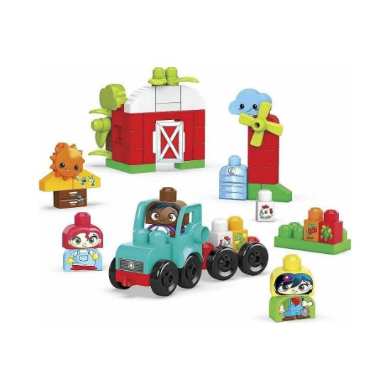 Picture of Fisher-Price Mega Bloks Green Town - Grow & Protect Farm (HDL07)