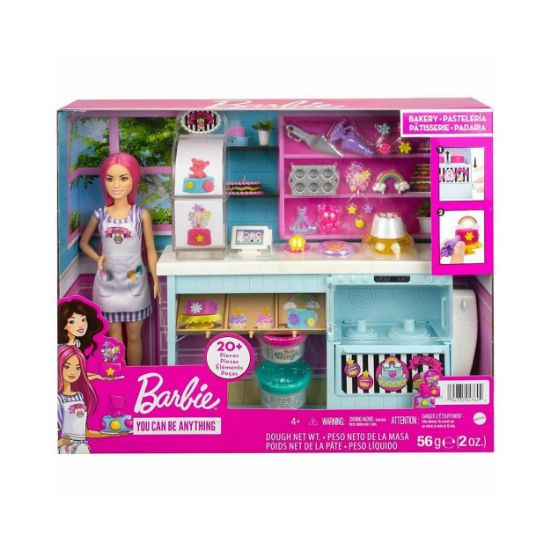 Picture of Mattel Barbie You Can be Anything - Bakery (HGB73)
