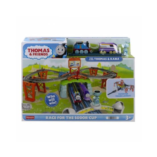 Picture of Fisher-Price Thomas & Friends - Race for the Sodor Cup Playset (HFW03)