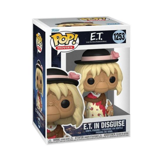 Picture of Funko Pop! Movies: E.T. - E.T. in Disguise #1253 Vinyl Figure