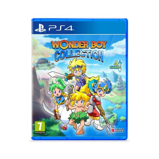 Picture of PS4 Wonder Boy Collection