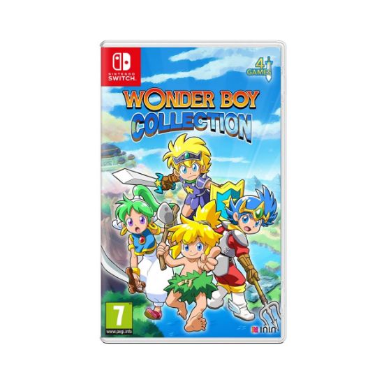 Picture of NSW Wonder Boy Collection