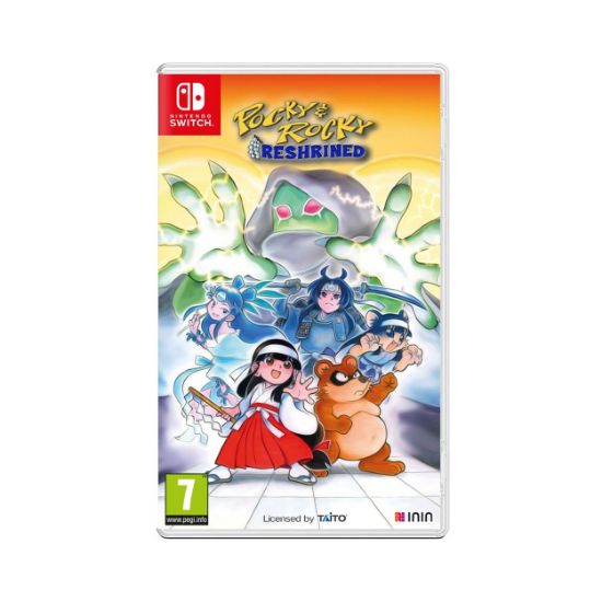 Picture of NSW Pocky & Rocky Reshrined