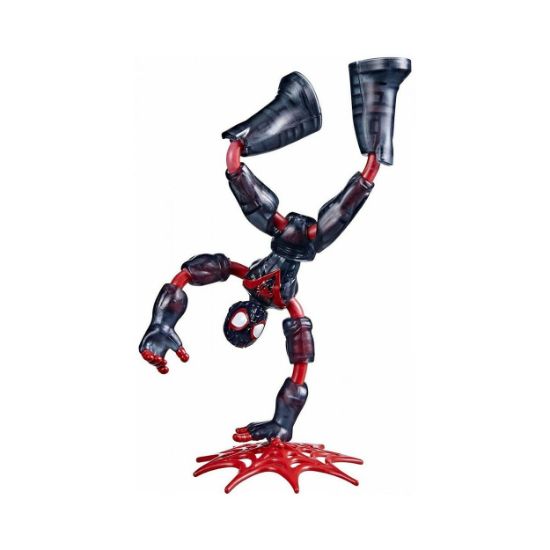 Picture of Hasbro Marvel Spider-Man Bend And Flex Missions - Miles Morales (F3844)