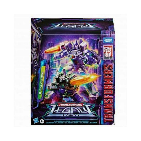Picture of Hasbro Transformers Generations: Legacy - Galvatron Leader Class Action Figure (F3518)