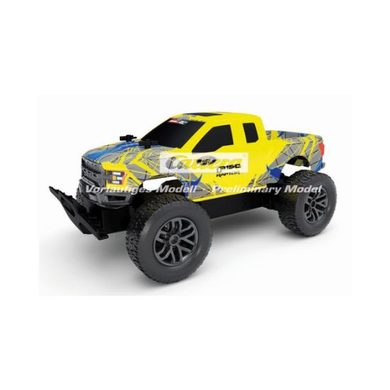 Picture of Carrera R/C Car: 2,4GHz Ford F-150 Raptor, y/b D/P (370182020)