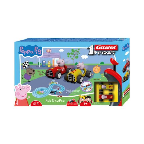 Picture of Carrera Slot 1.First: Peppa Pig - Kids GranPrix (20063043)