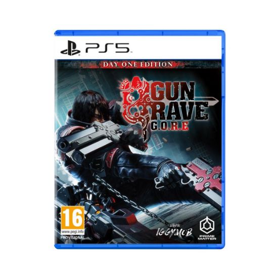 Picture of PS5 Gungrave G.O.R.E. Day One Edition