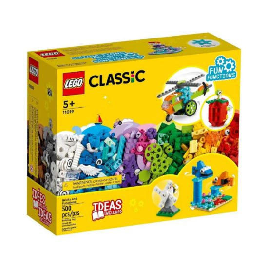 Picture of LEGO® Classic: Bricks And Functions (11019)