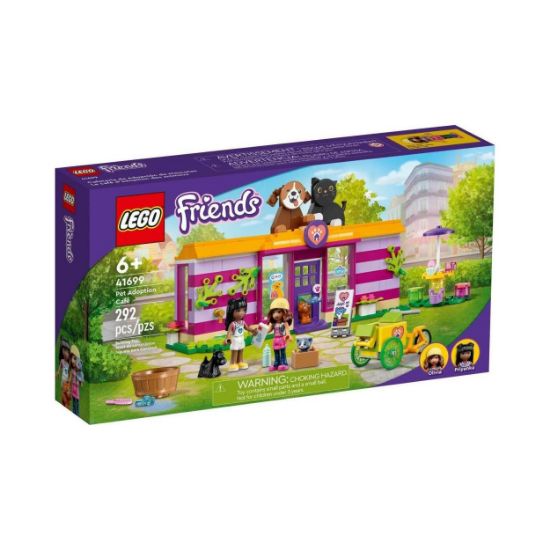Picture of LEGO® Friends: Pet Adoption Café (41699)