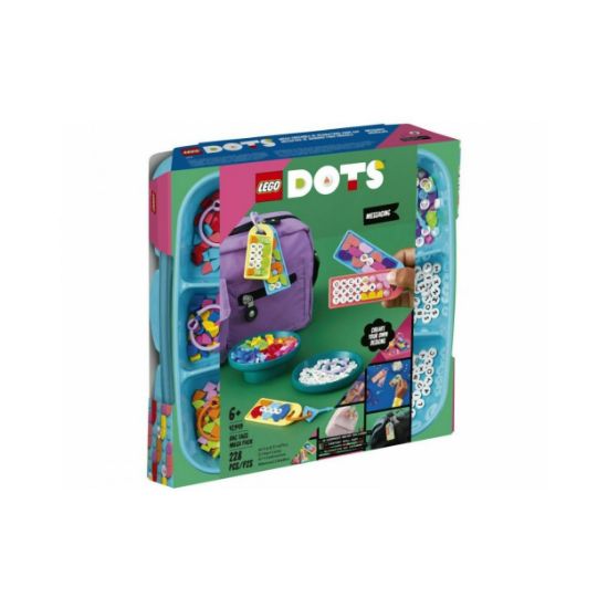 Picture of LEGO® DOTS: Bag Tags Mega Pack - Messaging (41949)