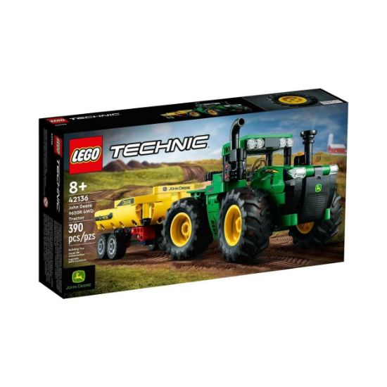 Picture of LEGO® Technic™: John Deere 9620R 4Wd Tractor (42136)