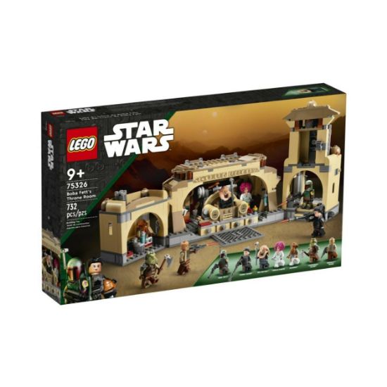 Picture of LEGO® Star Wars™: Βoba Fett's Throne Room (75326)