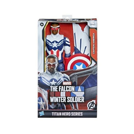Picture of Hasbro Disney Marvel The Falcon and the Winter Soldier: Titan Hero Series - Captain America (F2075)