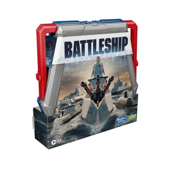Picture of Hasbro Battleship - Classic Board Game (F4527)