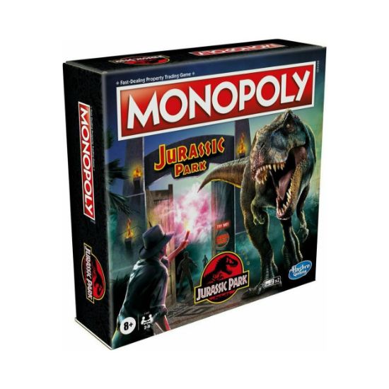 Picture of Hasbro Monopoly: Jurassic Park - Επιτραπέζιο Παιχνίδι (Greek Language) (F1662)