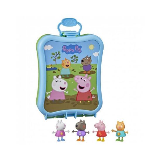 Picture of Hasbro Peppa Pig: Peppa's Adventures - Carry Along Friends Pack (F2461)