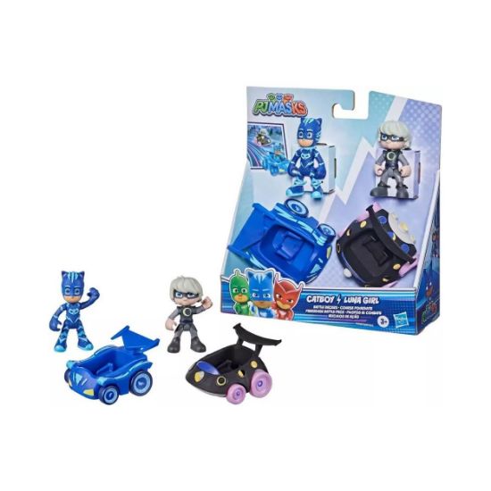 Picture of Hasbro PJ Masks: Catboy & Luna Girl Battle Racers (F2840)