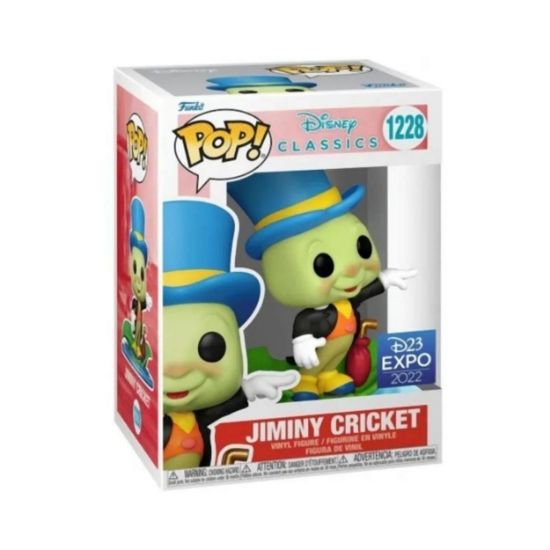 Picture of Funko Pop! Disney: Pinocchio - Jiminy Cricket (Special Edition) #1228 Vinyl Figure