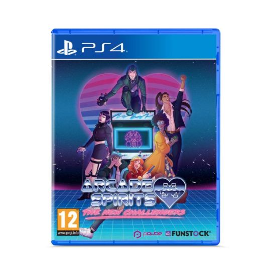 Picture of PS4 Arcade Spirits : The New Challengers