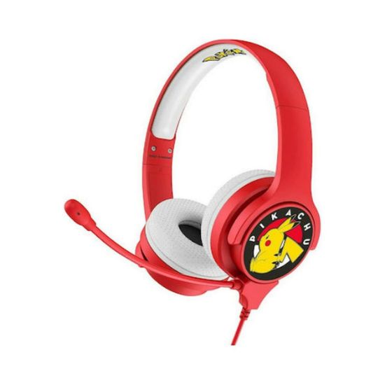 Picture of OTL Pokémon - Pikachu Kids Interactive Headphones with Microphone