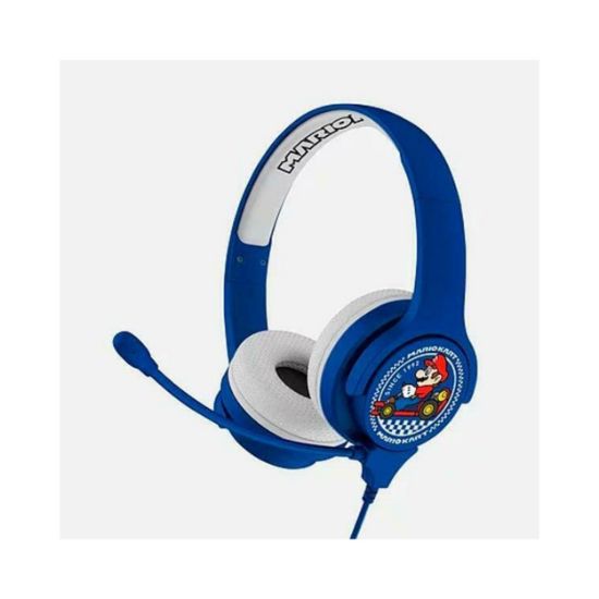 Picture of OTL Super Mario - Mario Kart Kids Interactive Headphones with Microphone