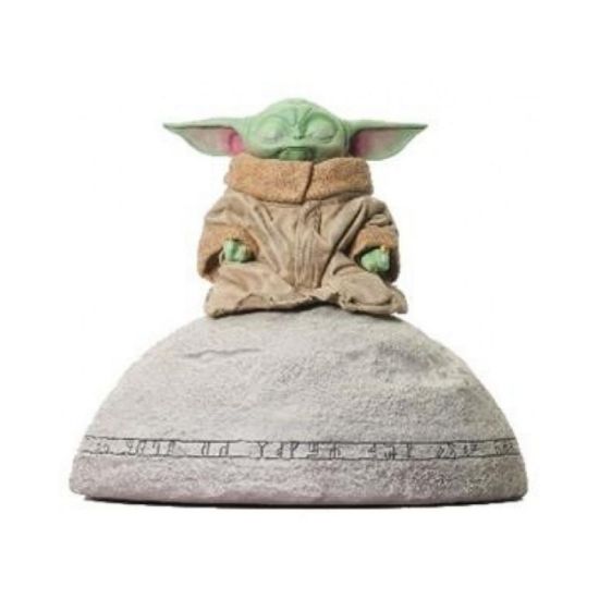 Picture of Diamond Star Wars: The Mandalorian Milestones - Seeing Stone Grogu Statue (1/6) (MAR222295)