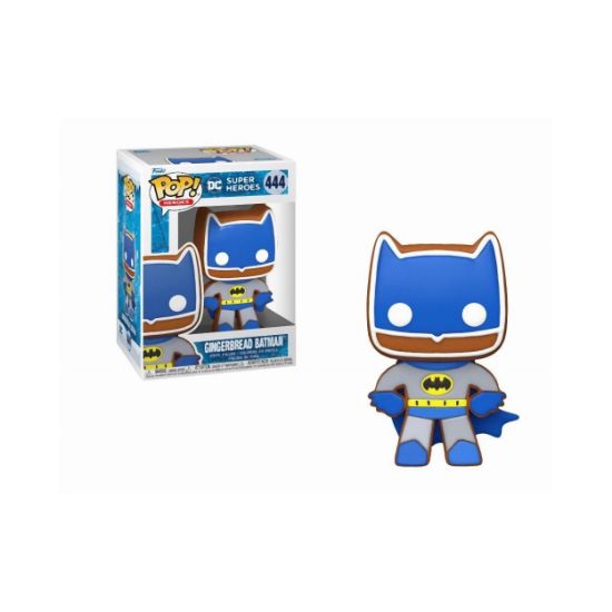 Picture of Funko Pop! Heroes: DC Super Heroes Holiday - Gingerbread Batman #444 Vinyl Figure