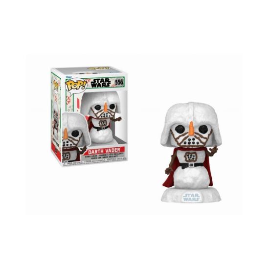 Picture of Funko Pop! Disney Star Wars: Holiday - Darth Vader #556 Bobble-Head Vinyl Figure